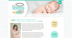 Desktop Screenshot of nestinginstinctkw.com