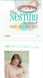 Mobile Screenshot of nestinginstinctkw.com